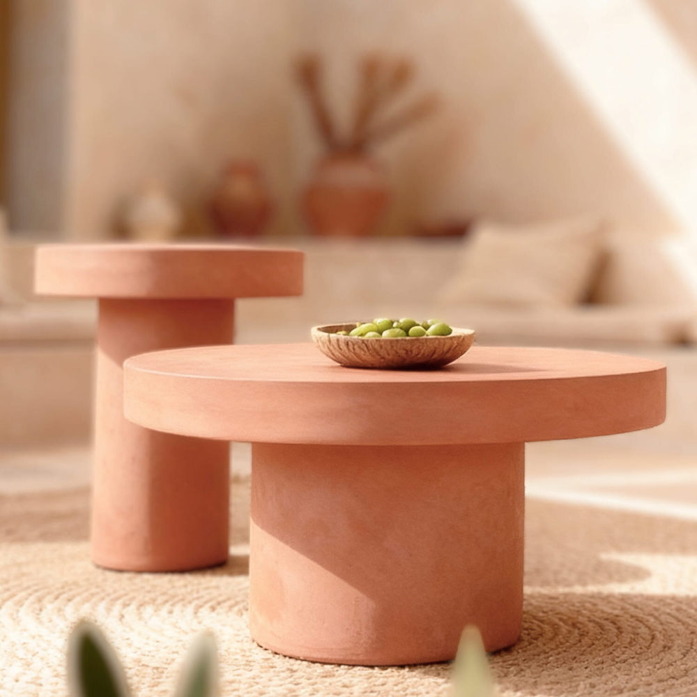 Mesa centro DONATO terracota - Imagen 5