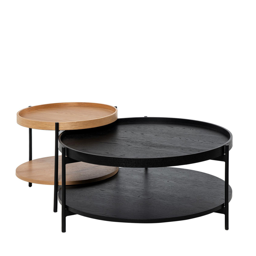 Mesa centro DYLAN negro - Imagen 5