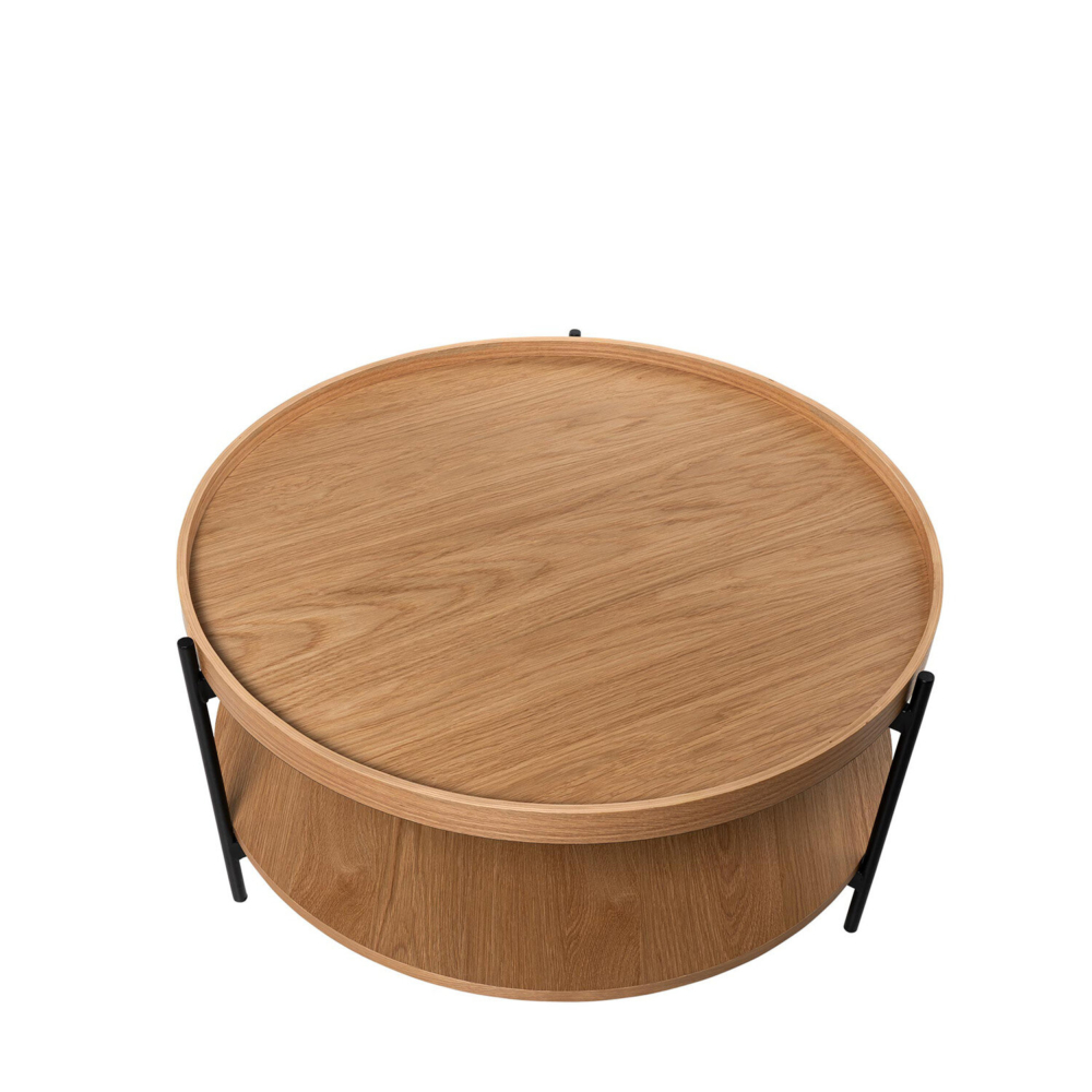 Mesa centro DYLAN roble - Imagen 3