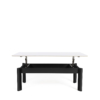 Mesa centro elevable ROLAND blanco/negro - Imagen 4