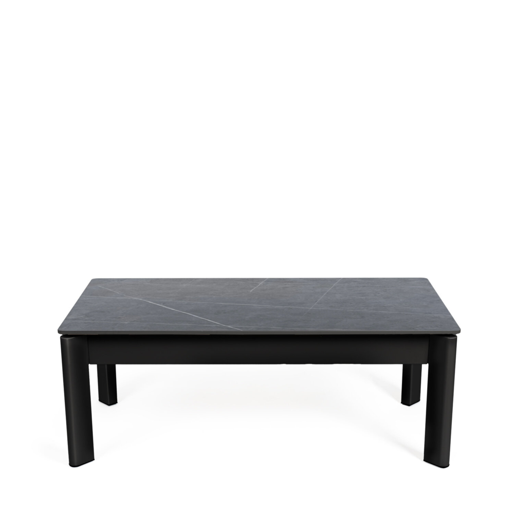 Mesa centro elevable ROLAND gris/negro - Imagen 3