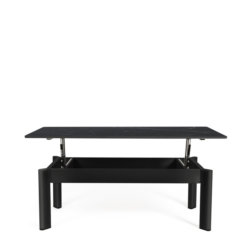 Mesa centro elevable ROLAND negro/negro - Imagen 4