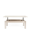 Mesa centro elevable ROLAND travertino/beige - Imagen 5