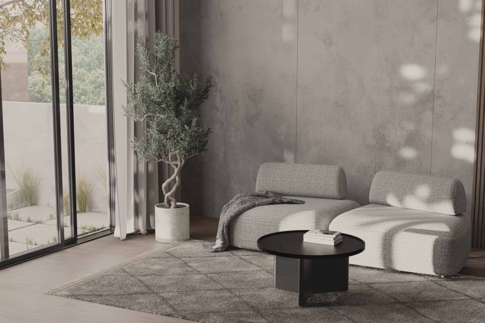 Mesa centro FARIS 80 - Imagen 1