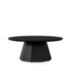 Mesa centro HOMERO negro - Imagen 2