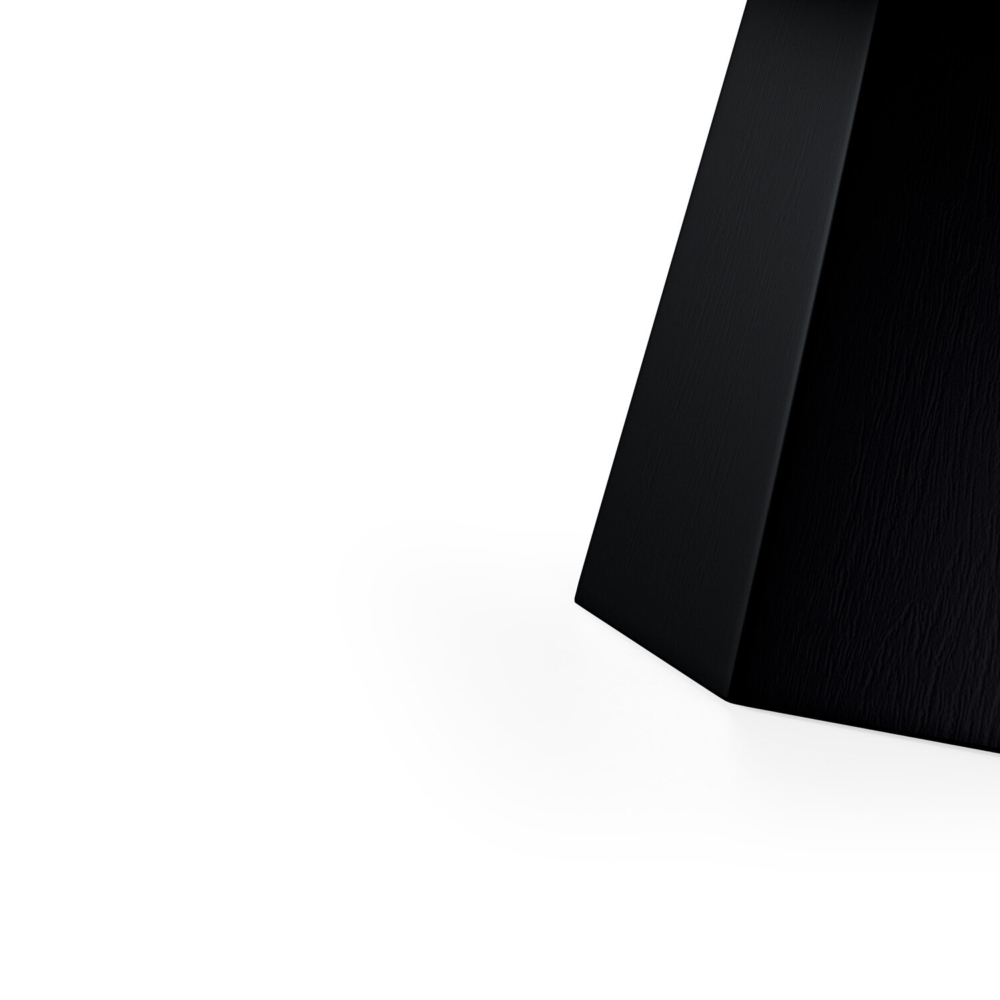 Mesa centro HOMERO negro - Imagen 4