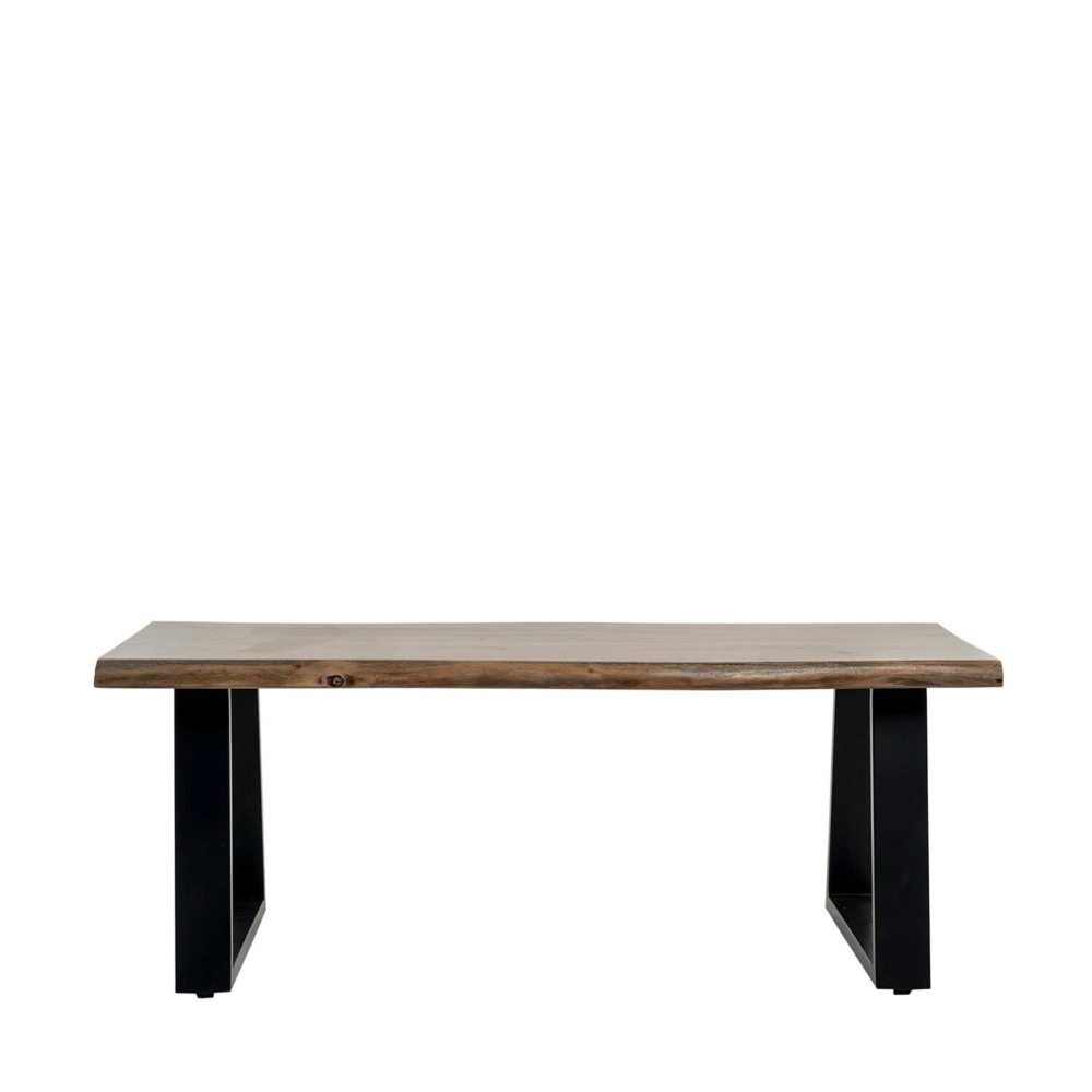 Mesa centro KABIR madera - Imagen 1