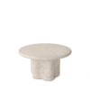 Mesa centro LUIGI travertino - Imagen 4