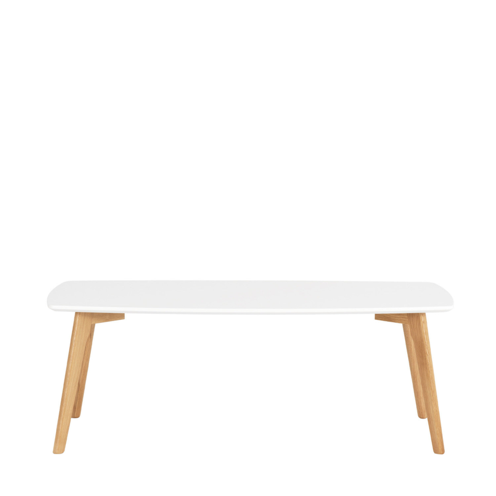 Mesa centro MARCO blanco - Imagen 2