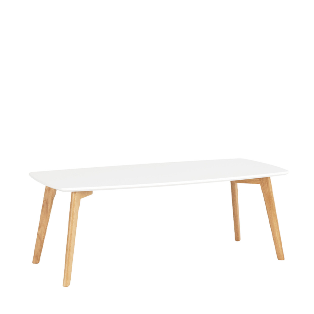 Mesa centro MARCO blanco - Imagen 1