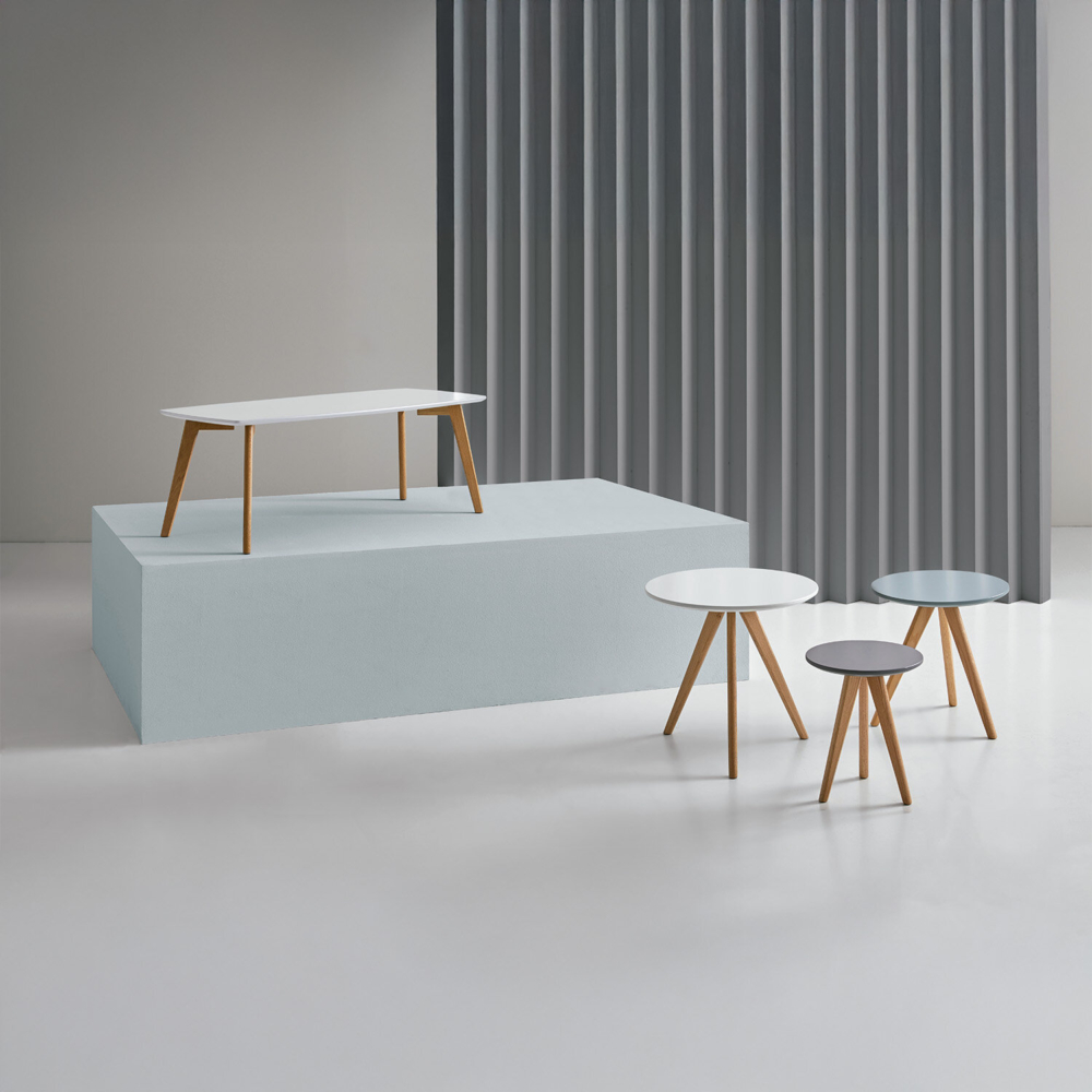 Mesa centro MARCO blanco - Imagen 4