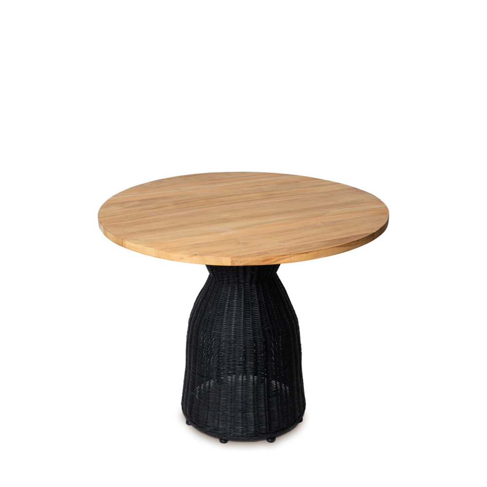 Mesa CHIARA natural/negro - Imagen 2