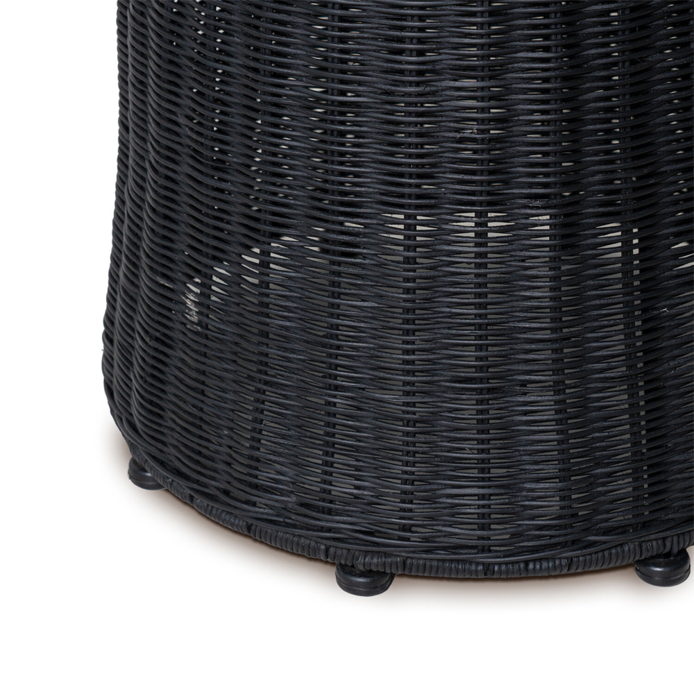 Mesa CHIARA natural/negro - Imagen 4