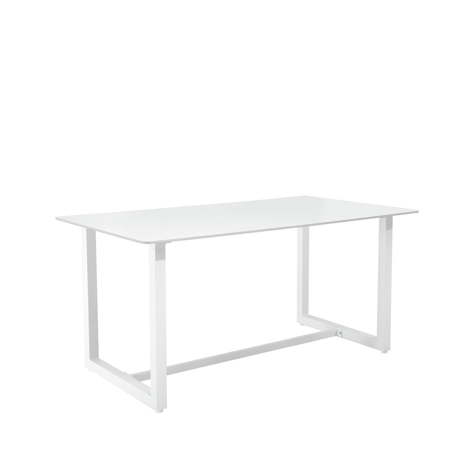 mesa-de-exterior-fija-audrey-blanco-1 Mesa de exterior fija AUDREY blanco - Imagen 1