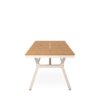 Mesa de exterior fija GEORGIA beige - Imagen 3