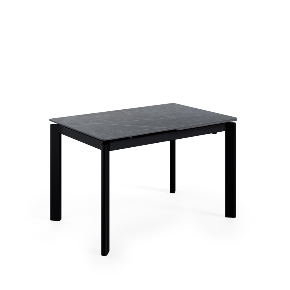 Mesa ext. CONSTANCE 120 gris/negro - Imagen 1
