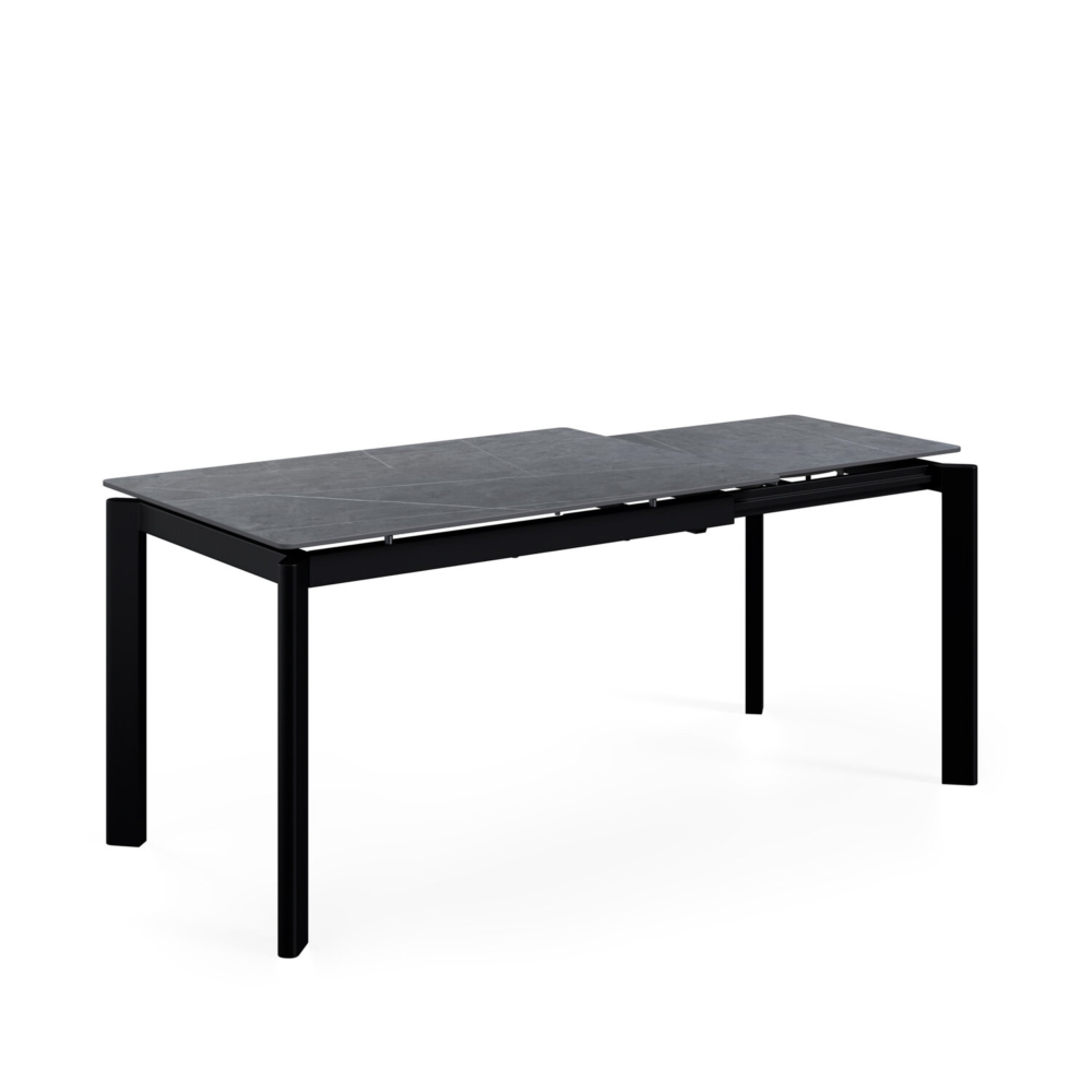 Mesa ext. CONSTANCE 120 gris/negro - Imagen 6