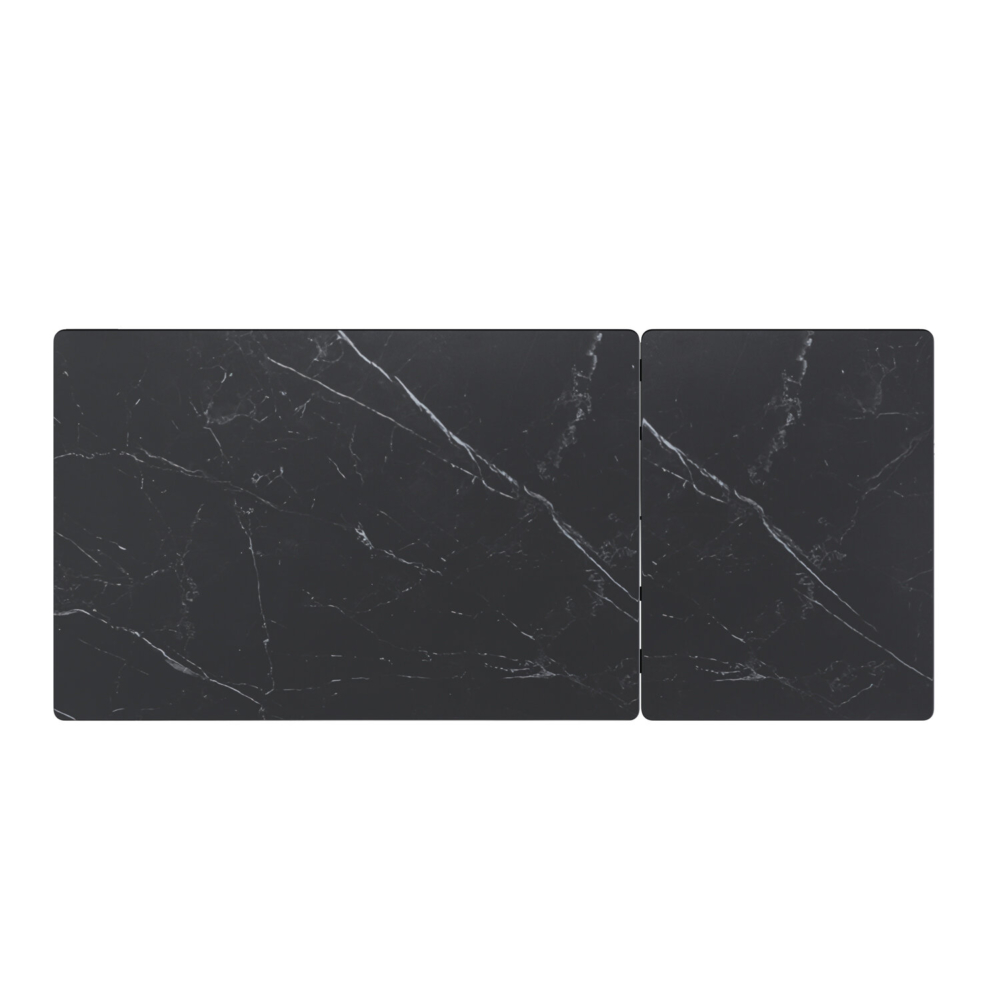 Mesa ext. CONSTANCE 120 negro/negro - Imagen 7