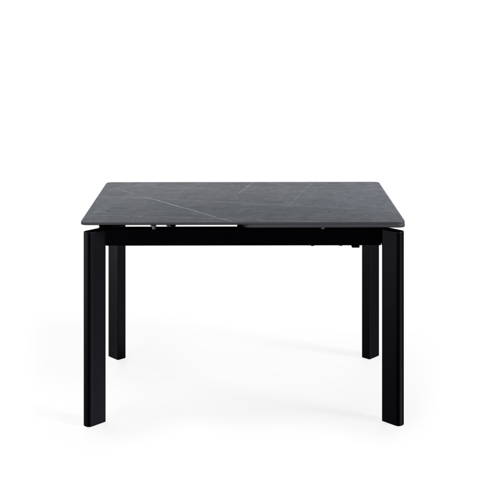 Mesa ext. CONSTANCE 140 gris/negro - Imagen 2
