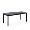 Mesa ext. CONSTANCE 140 gris/negro - Imagen 7