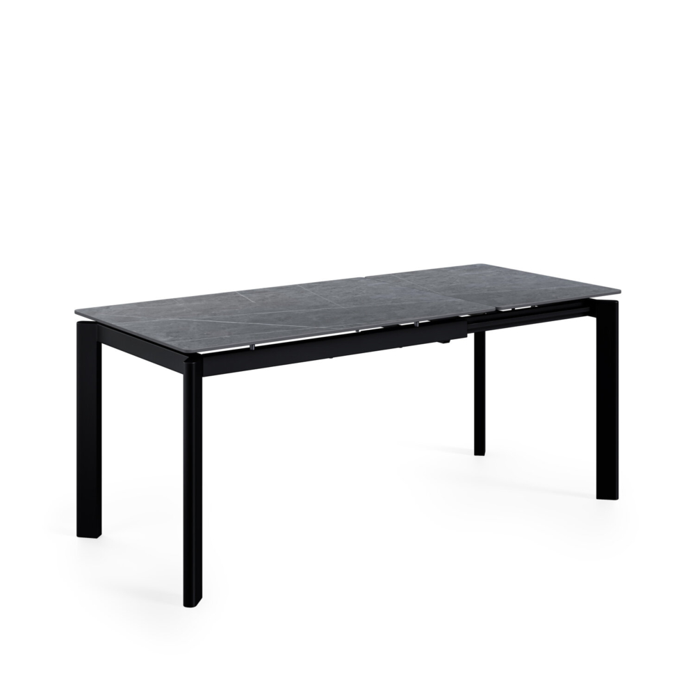 Mesa ext. CONSTANCE 140 gris/negro - Imagen 5