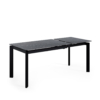Mesa ext. CONSTANCE 140 gris/negro - Imagen 4