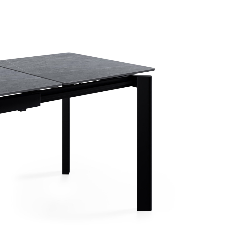 Mesa ext. CONSTANCE 140 gris/negro - Imagen 6