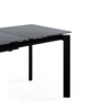 Mesa ext. CONSTANCE 140 gris/negro - Imagen 6