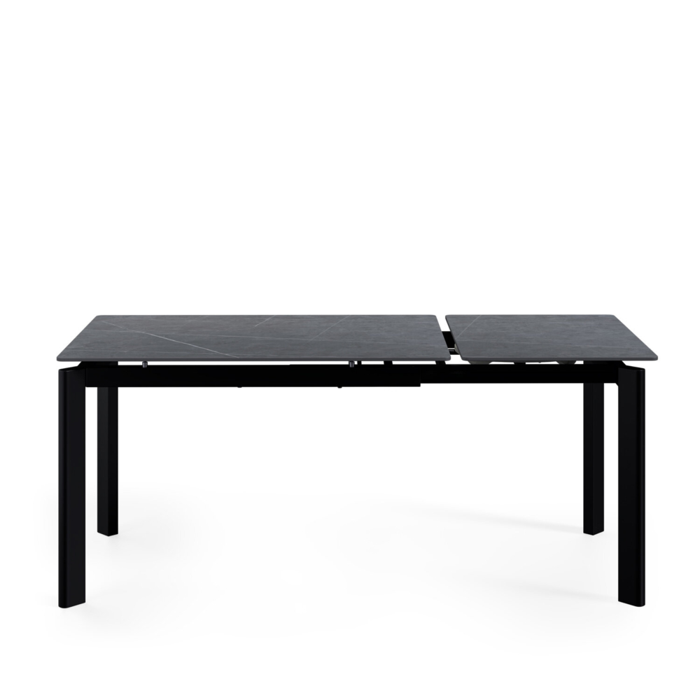 Mesa ext. CONSTANCE 140 gris/negro - Imagen 3