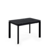 Mesa ext. CONSTANCE 140 negro/negro