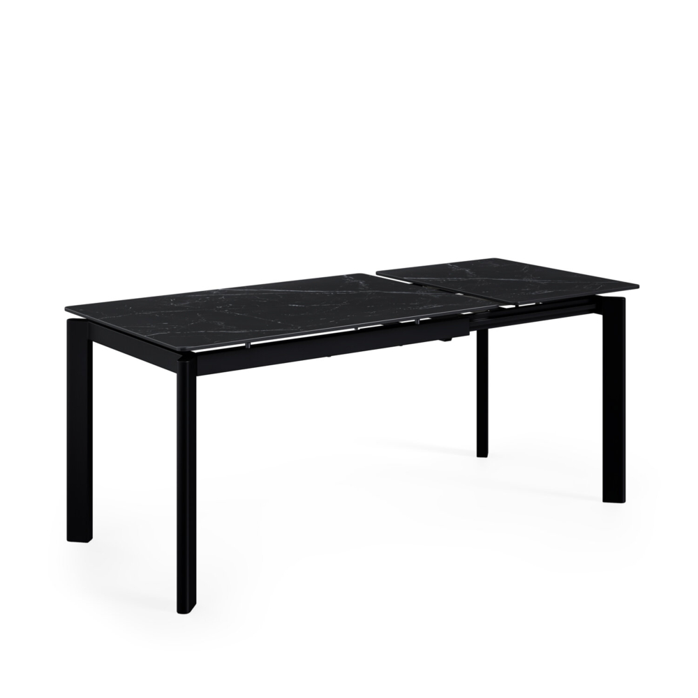 Mesa ext. CONSTANCE 140 negro/negro - Imagen 4