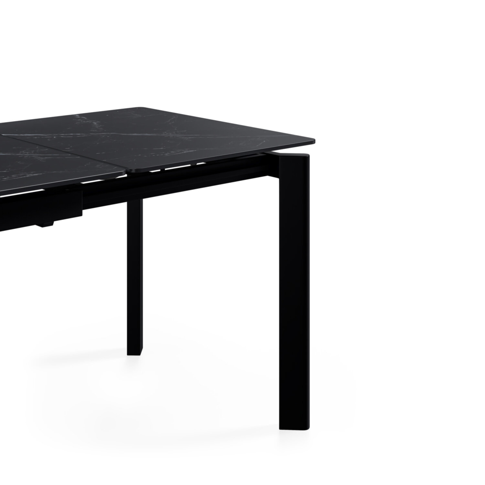 Mesa ext. CONSTANCE 140 negro/negro - Imagen 6
