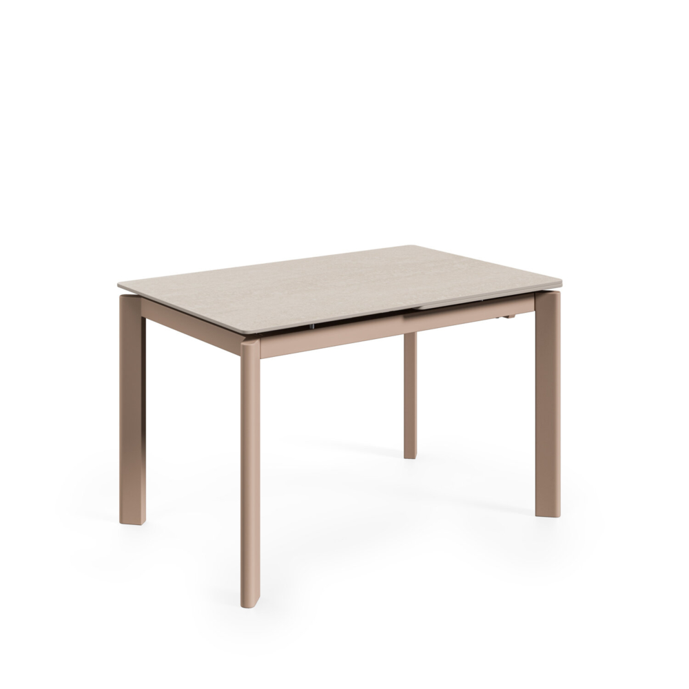 Mesa ext. CONSTANCE 140 travertino/beige - Imagen 1
