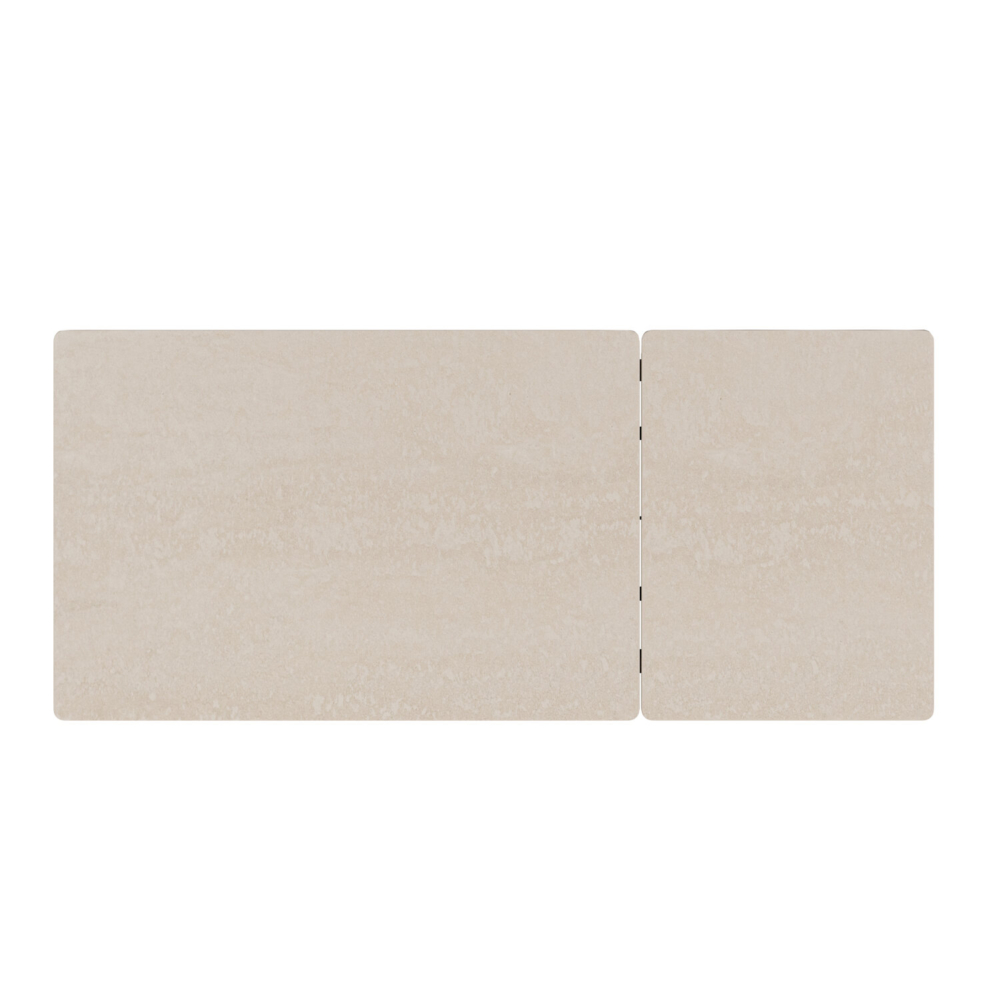 Mesa ext. CONSTANCE 140 travertino/beige - Imagen 6