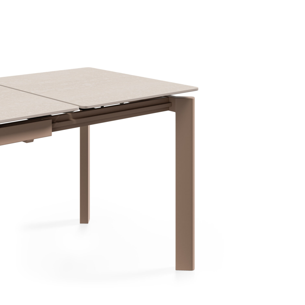 Mesa ext. CONSTANCE 140 travertino/beige - Imagen 3