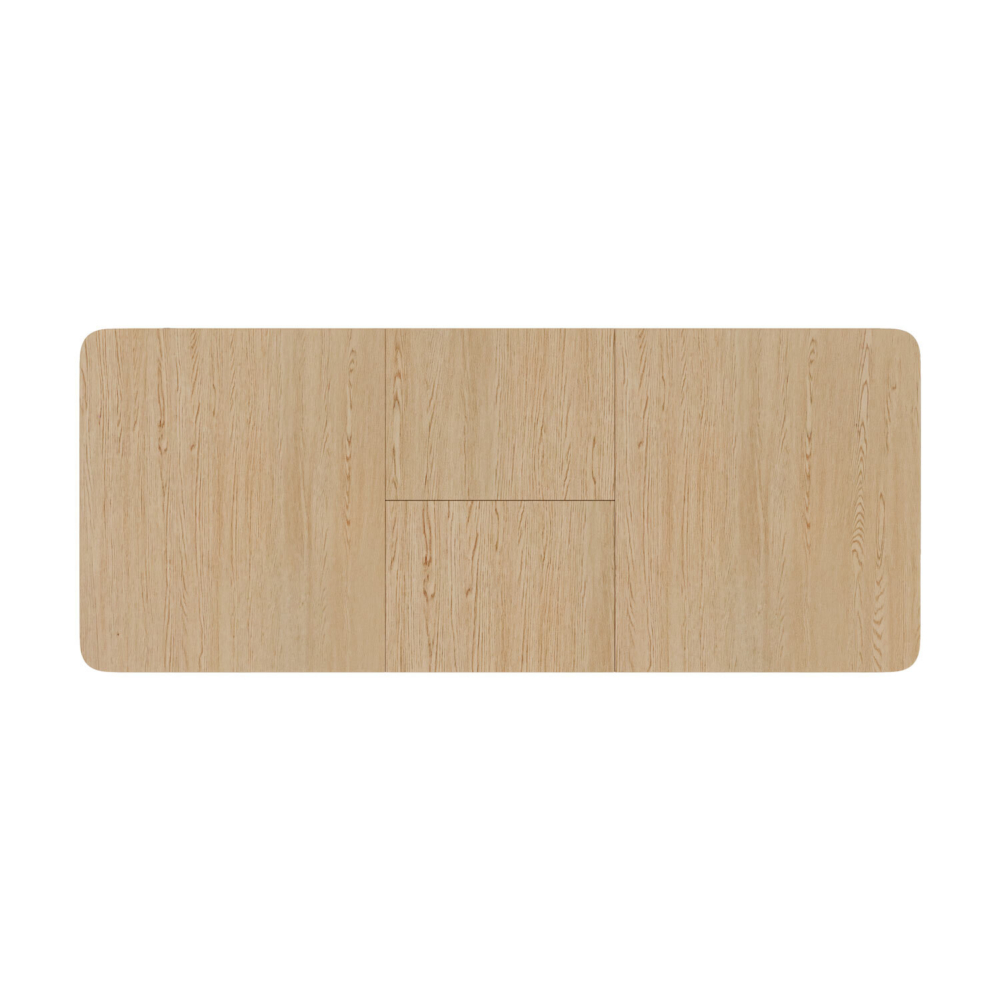 Mesa ext. GLADYS 140 roble/negro - Imagen 5