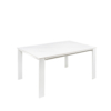 Mesa ext. JANET 140 blanco/blanco