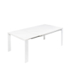 Mesa ext. JANET 140 blanco/blanco - Imagen 3