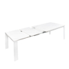 Mesa ext. JANET 140 blanco/blanco - Imagen 4