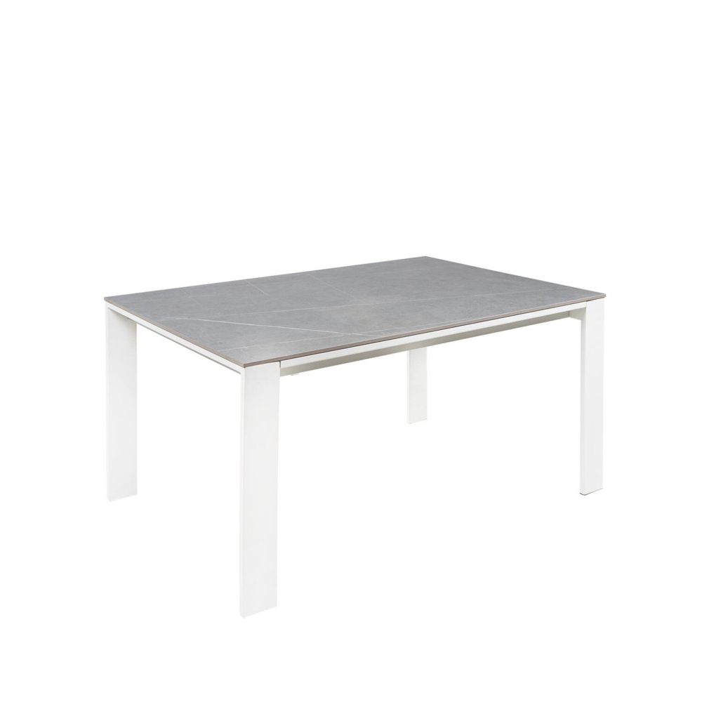 Mesa ext. JANET 140 gris/blanco - Imagen 1