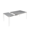 Mesa ext. JANET 140 gris/blanco - Imagen 3