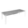 Mesa ext. JANET 140 gris/blanco - Imagen 4