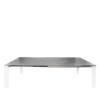 Mesa ext. JANET 140 gris/blanco - Imagen 5
