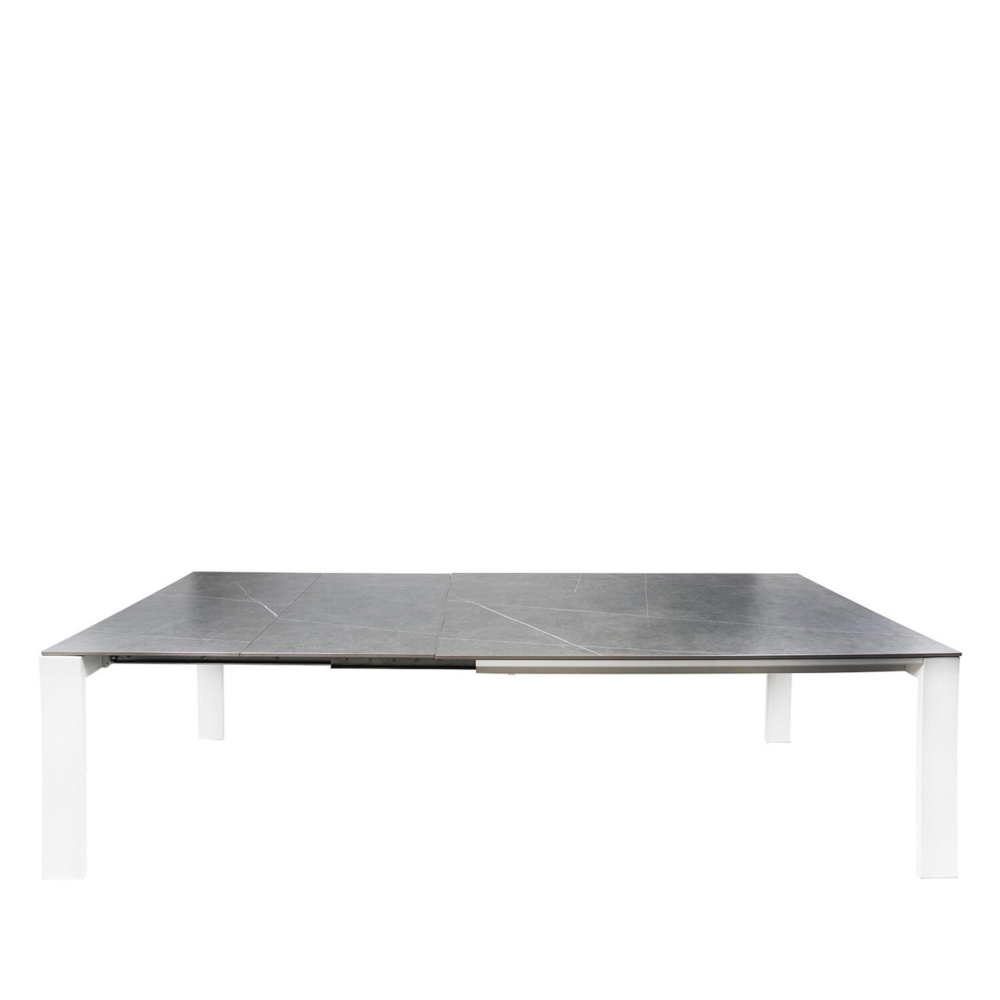 Mesa ext. JANET 140 gris/blanco - Imagen 5