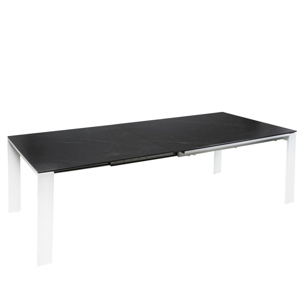 Mesa ext. JANET 140 negro/blanco - Imagen 5