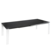 Mesa ext. JANET 140 negro/blanco - Imagen 4