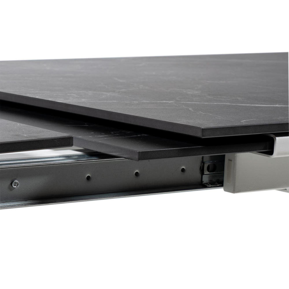 Mesa ext. JANET 140 negro/blanco - Imagen 6