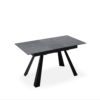 Mesa ext. JUDY 120 gris/negro - Imagen 4