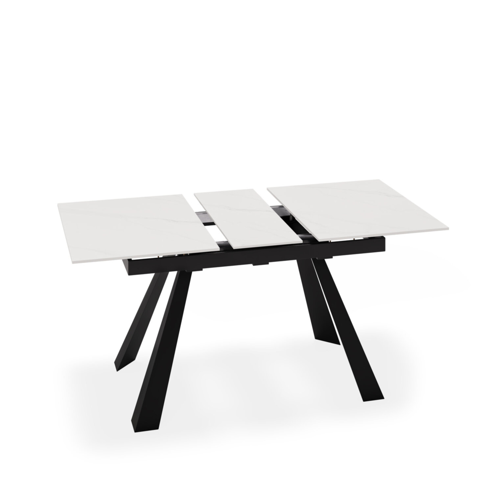 Mesa ext. JUDY 140 blanco/negro - Imagen 5