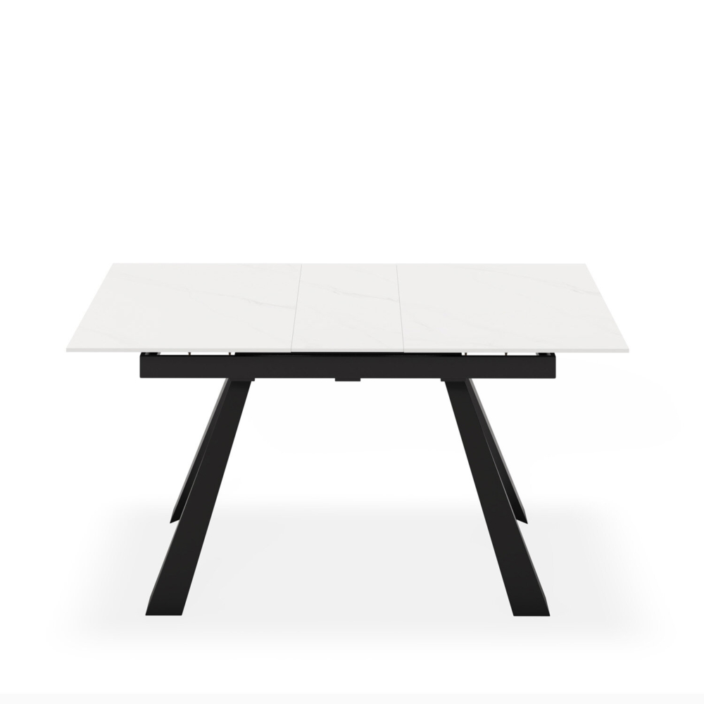 Mesa ext. JUDY 140 blanco/negro - Imagen 3